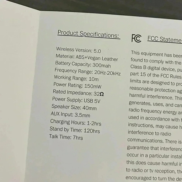 LSTN Sound Co. x Jilly Box: Bardot Wireless Headphone - Picture 3 of 9